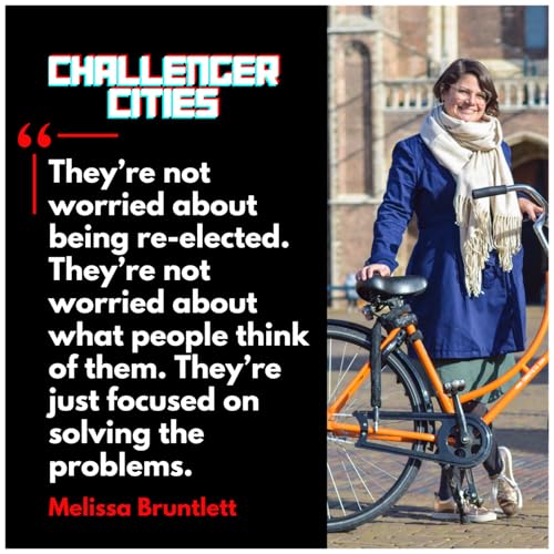 Challenger Cities EP51: Women Changing Cities with Melissa Bruntlett