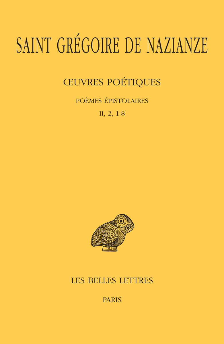 Oeuvres poétiques: Tome 2, Poèmes épistolaires, II, 2, 1-8