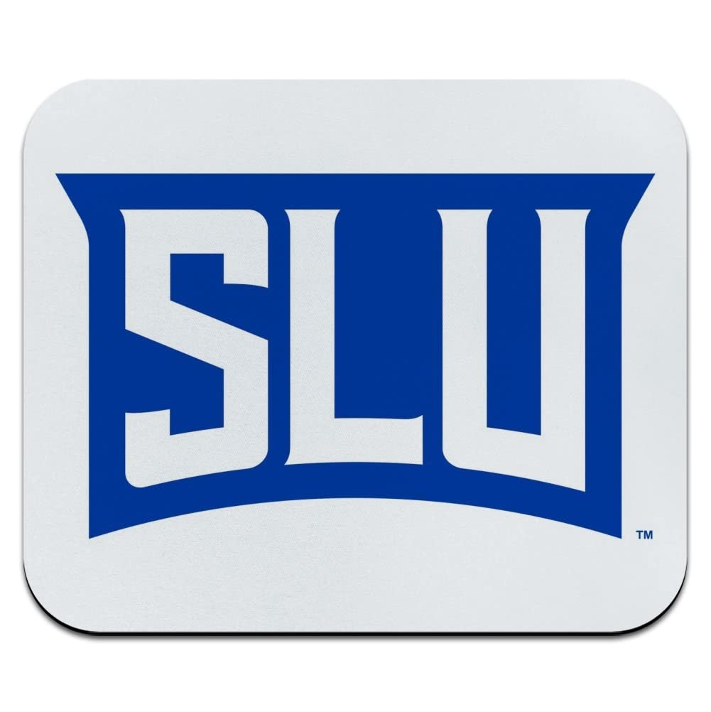 Saint Louis University Secondary Logo Low Profile Thin Mouse Pad Mousepad