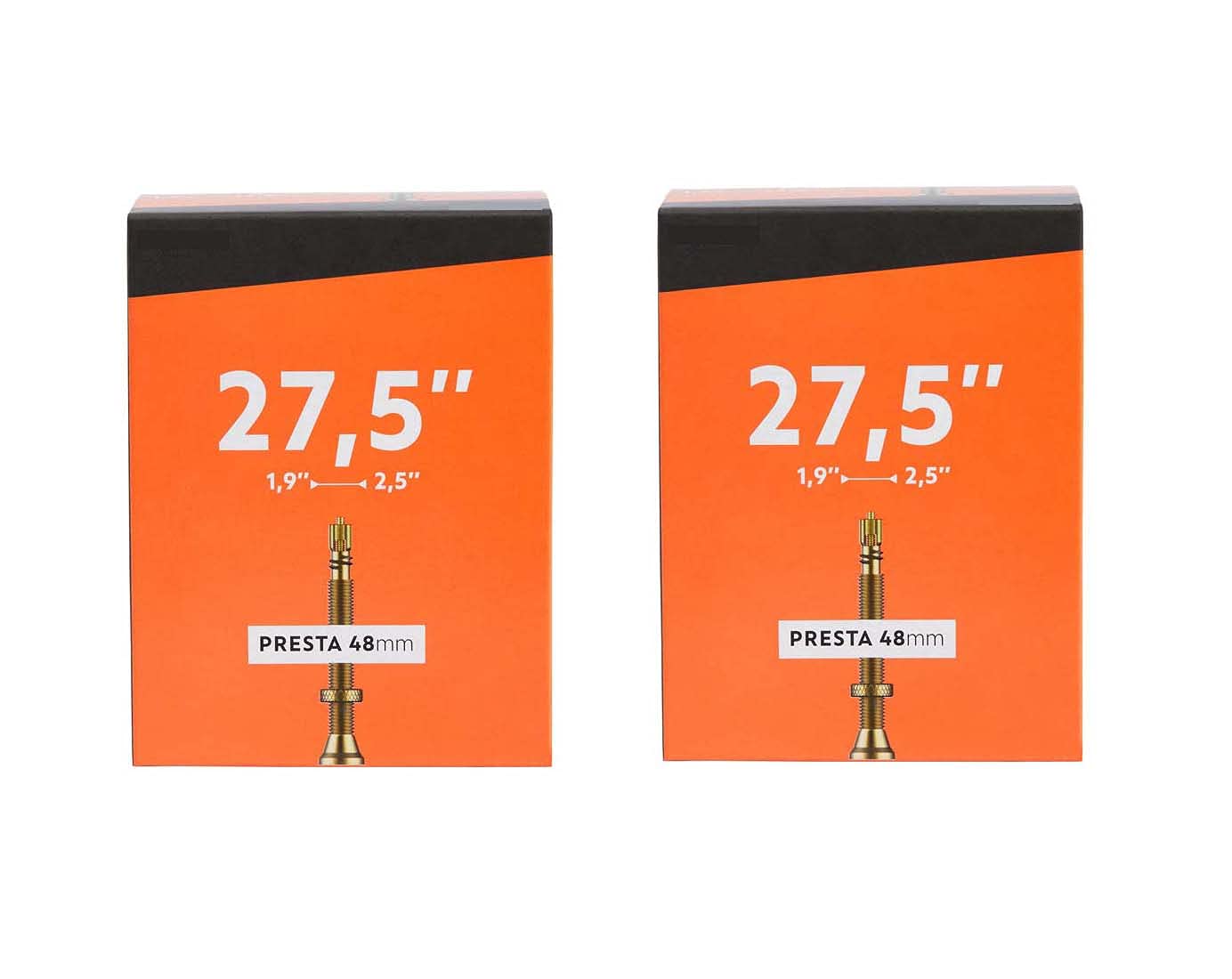 Schrodinger15 40077 Bicycle Cycle MTB Tube 27.5"x 1.9"/2.5" Presta Valve 48L (Black, FV 48mm Valve Length) (B08T22ZCYX) Amazon Price History, Amazon Price Tracker
