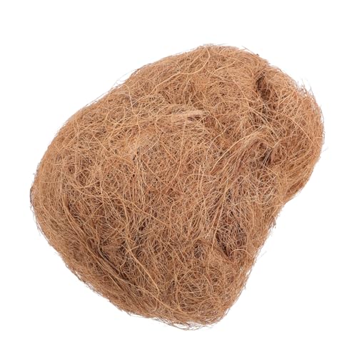 POPETPOP Fibra di Cocco Biologica per Piante e Terriccio da Giardino per Ortaggi, Fiori e Piante da Interno, Rivestimento per Fioriere 100 G Ritenzione Idrica e Aerazione, per Giardinaggio