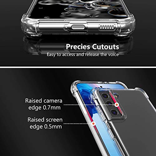 Profer Samsung Galaxy S21 Clear Case Deals Coupons Reviews