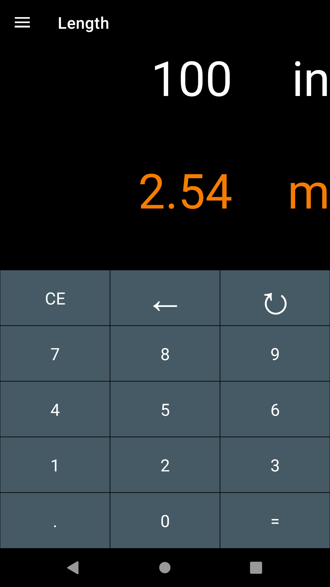 AMZ Calculator for Android