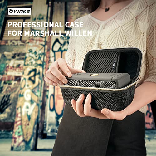 Emberton Gold Portable Hard Case for Marshall Emberton Bluetooth Speaker