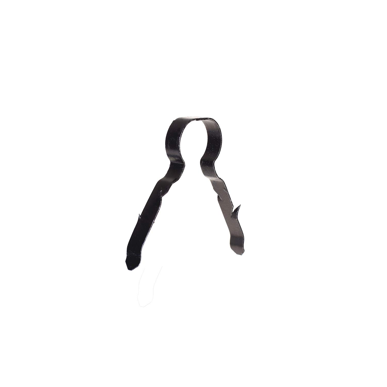LINIAN Fire Clips (Single) 9-11 mm - Black - Pack of 100