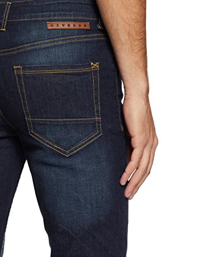 Image of Diverse Men's Relaxed Jeans