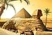FAWFAW Puzzle Adulte 300 Pièces, Puzzle 3D, Sphinx Pyramide Vide