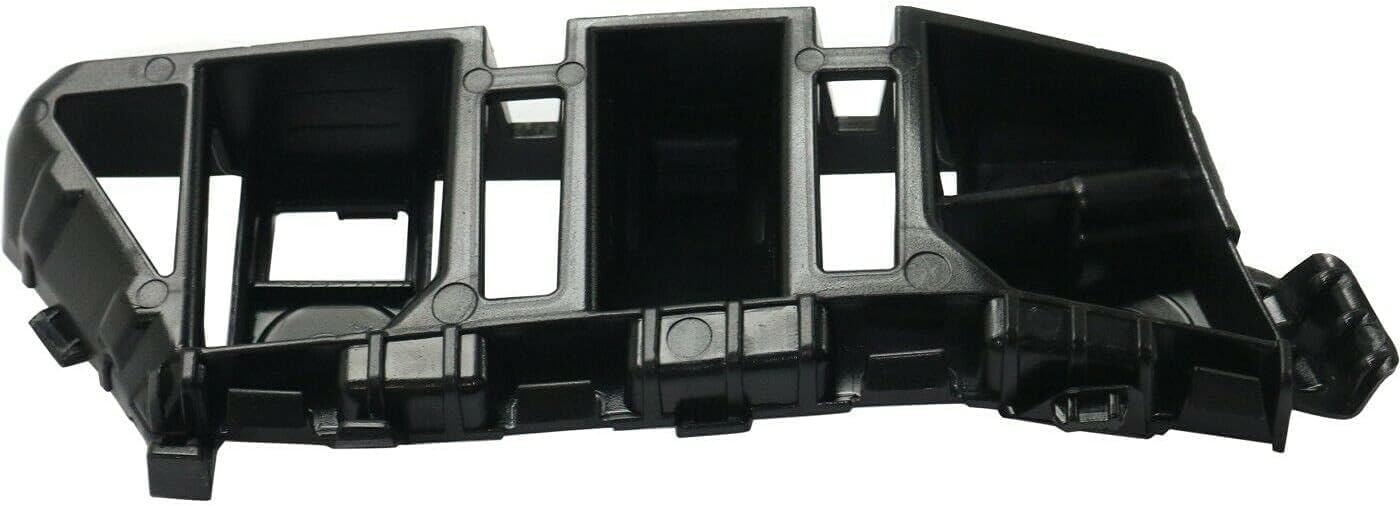 DAT AUTO PARTS Front Right Passenger & Left Driver Outer Bumper Cover Guide Bracket Set Replacement For 2012-2017 Volkswagen Tiguan Black Textured VW1042117 VW1043117 5N0807183 5N0807184