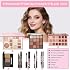 All in One Makeup Kit Makeup Set for Women Full Kit, Make Up Gift Set for Women Teens Girls, Makeup Essential Bundle Includes Eyeshadow Foundation Lipsticks Mascara Eyeliner Cosmetic Brush Set