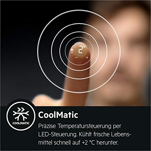 AEG SKE612F1AF Einbaukühlschrank / 1225 mm / 203 L / Festtür / F – Bild 3