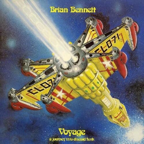 Voyage (A Journey into Discoid Funk) (Limited Blue with Black Swirl Vinyl Edition) [Vinilo]