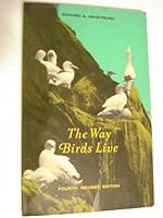 The Way Birds Live B0007EL6GG Book Cover