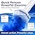 JS PRIME 50 Count Upgraded Toilet Wand Refills Compatible with Clorox Toilet Wand – Fresh Fragrance, 5X Cleaning Power, Disposable Brush Replacement Pads with Durable Scrubber Heads