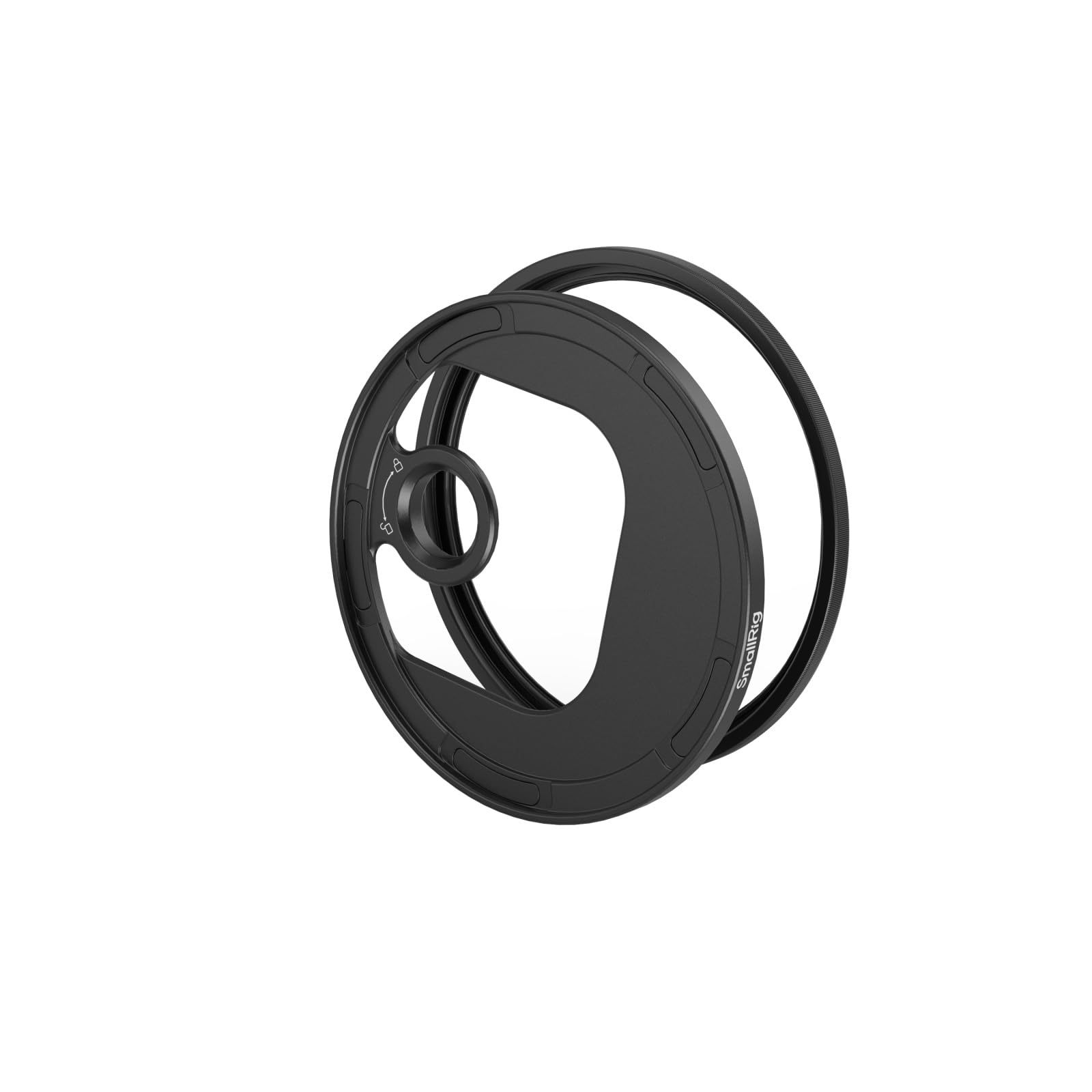 SMALLRIG Magnetischer T-Mount auf 67 mm Ansteckbarer Filteradapter, Verwendung mit SMALLRIG T-Mount Backplate 4399 für SMALLRIG Telefonkäfig für iPhone 15 Serie 4407/4392 / 4397-4585