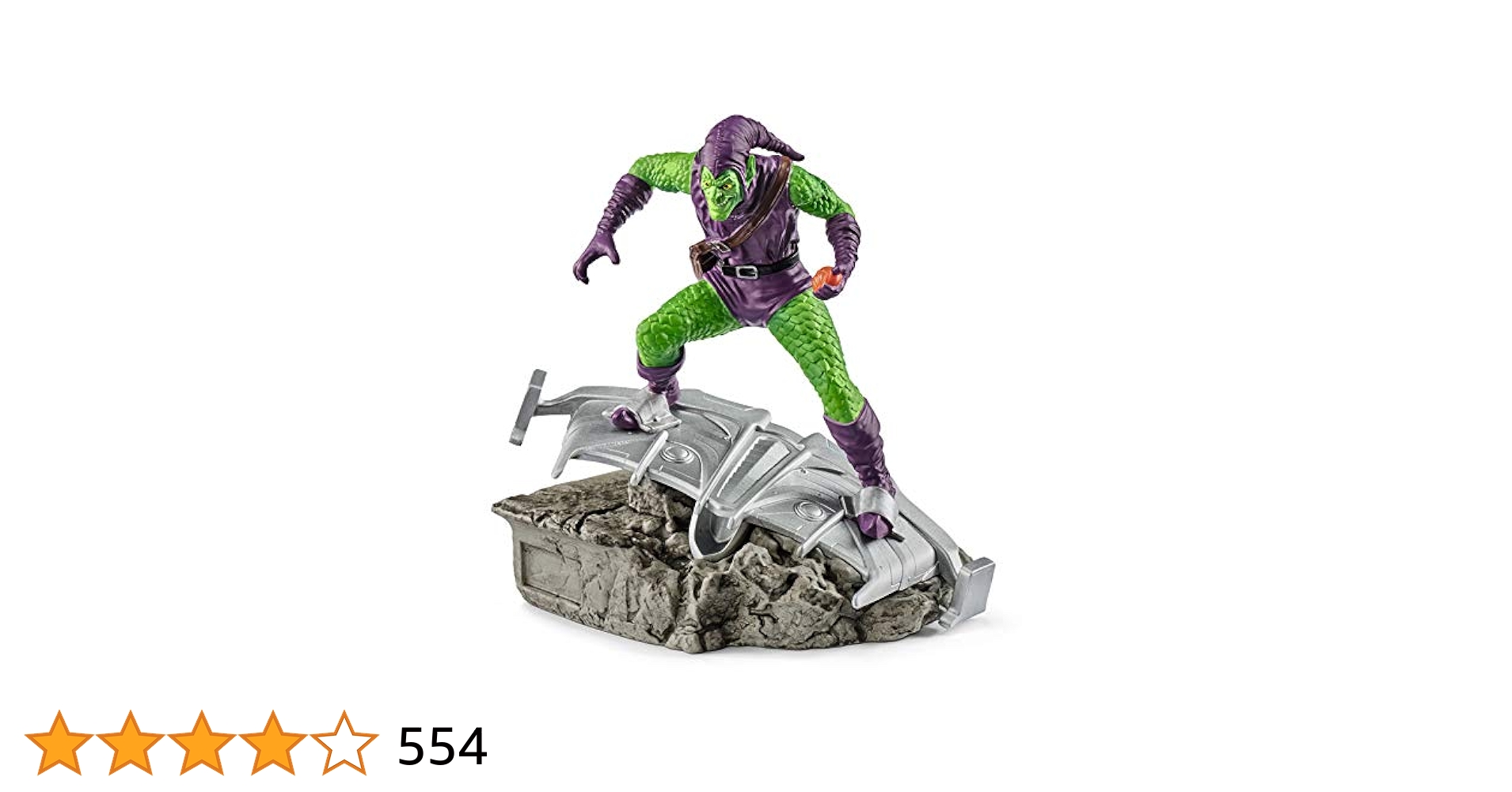 シュライヒ マーベル グリーンゴブリン フィギュア 21508 dwos6rj Amazon.com: Schleich Marvel Green Goblin Diorama Character