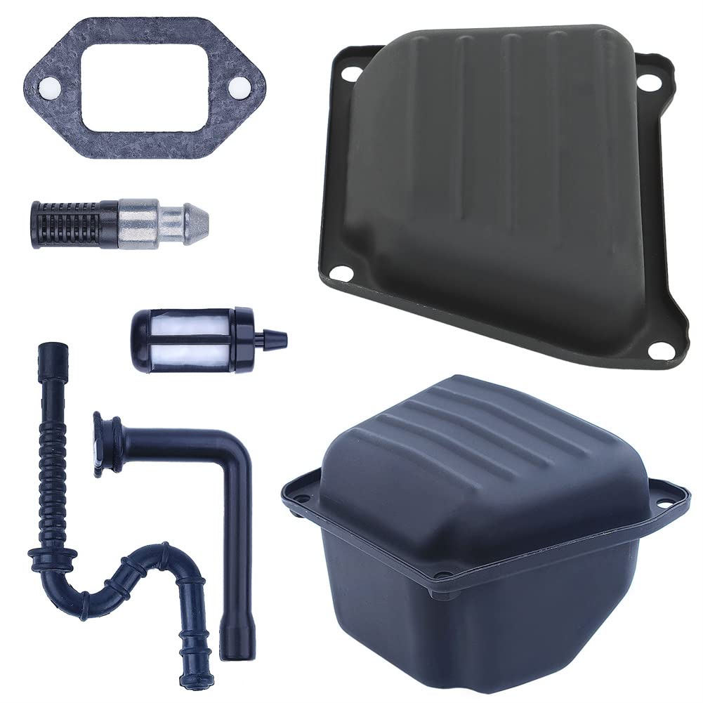 Kit marmitta di Scarico, Parti Motosega per Stihl Ms660 066, 1122 140 0614