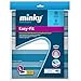 Produktbild Minky EasyFit Bügelbrettbezug, Polyester-Baumwoll-Mischgewebe, passend für 122 x 38 cm, Blau