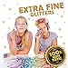 Original Stationery Glitter Shake Jars - Extra Fine Powder, 24 Multi Color Assorted Set - Works for Slime, School and Children's Projects - Perfect for Home Decorations, Face Paint, Nails (24 pcs)