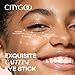 CITYGOO Caffeine Eye Cream Stick: Anti-Aging Firming & Moisturizing Balm for Dark Circles Puffiness & Eye Bags - Travel-friendly for Women (Caffeine Eye Cream, 1pcs)
