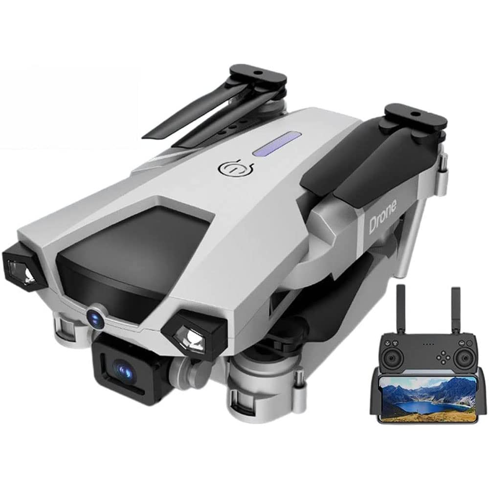 GUYANA Mini Drone per Bambini con Telecamera 4K HD FPV Giocattoli Telecomandati Regali per Ragazze con Impostazione Dell'altezza del Flusso Ottico, Evitamento Intelligente degli Ostacoli,
