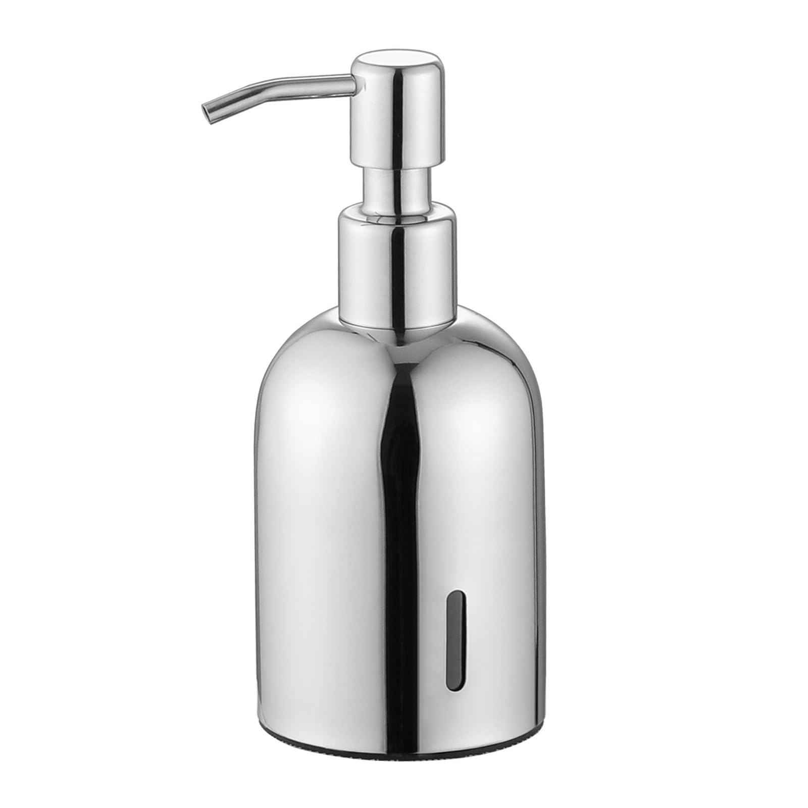 Soap Dispenser,304 Stainless Steel Soap Dispenser with 9.47Oz Bottle