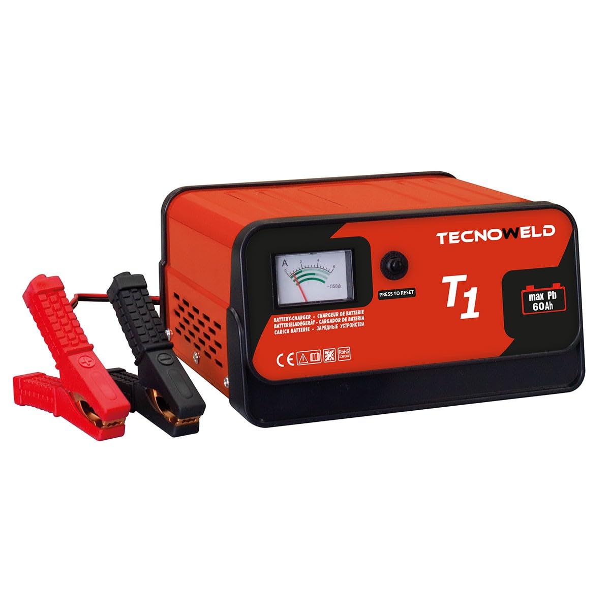 PROWELTEK-Chargeur de Batterie 12 V - auto - pour batterie de 10 à 40 Ah