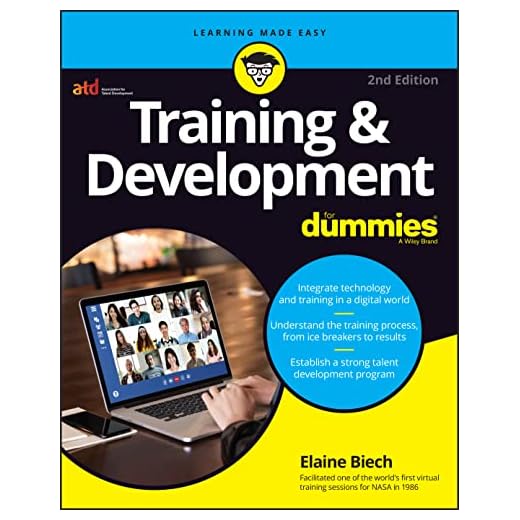 Training & Development For Dummies (For Dummies (Business & Personal Finance))