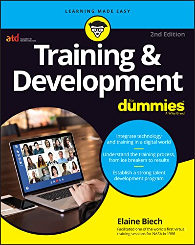 Training & Development For Dummies, 2nd Edition view 2