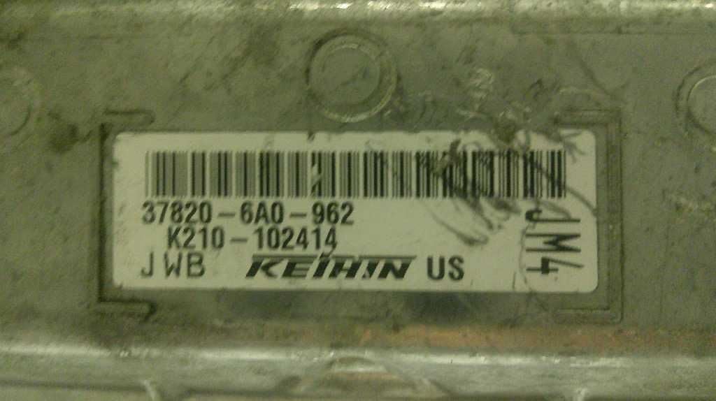 Engine ECM Control Module LX Fits 18-20 Compatible with Honda Accord 37820-6A0-962 378206A0962