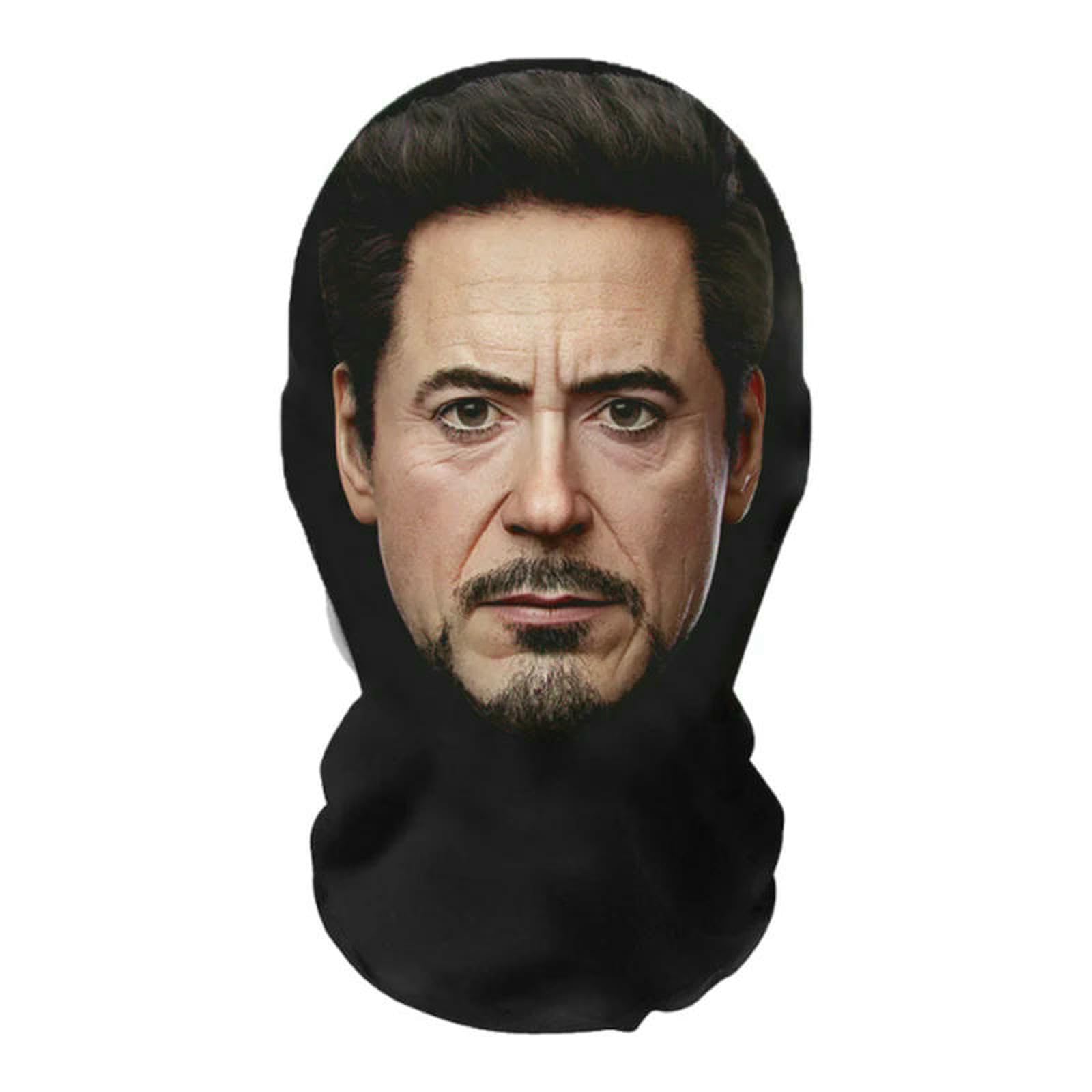 Gyios Bucket Hat Full Face 3d Printed Mask Elastic Mesh Breathable Balaclava Funny Cosplay For Halloween Festival Party Costume Unisex-togtx