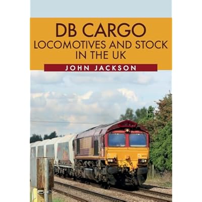 DB Cargo Locomotives and Stock in the UK