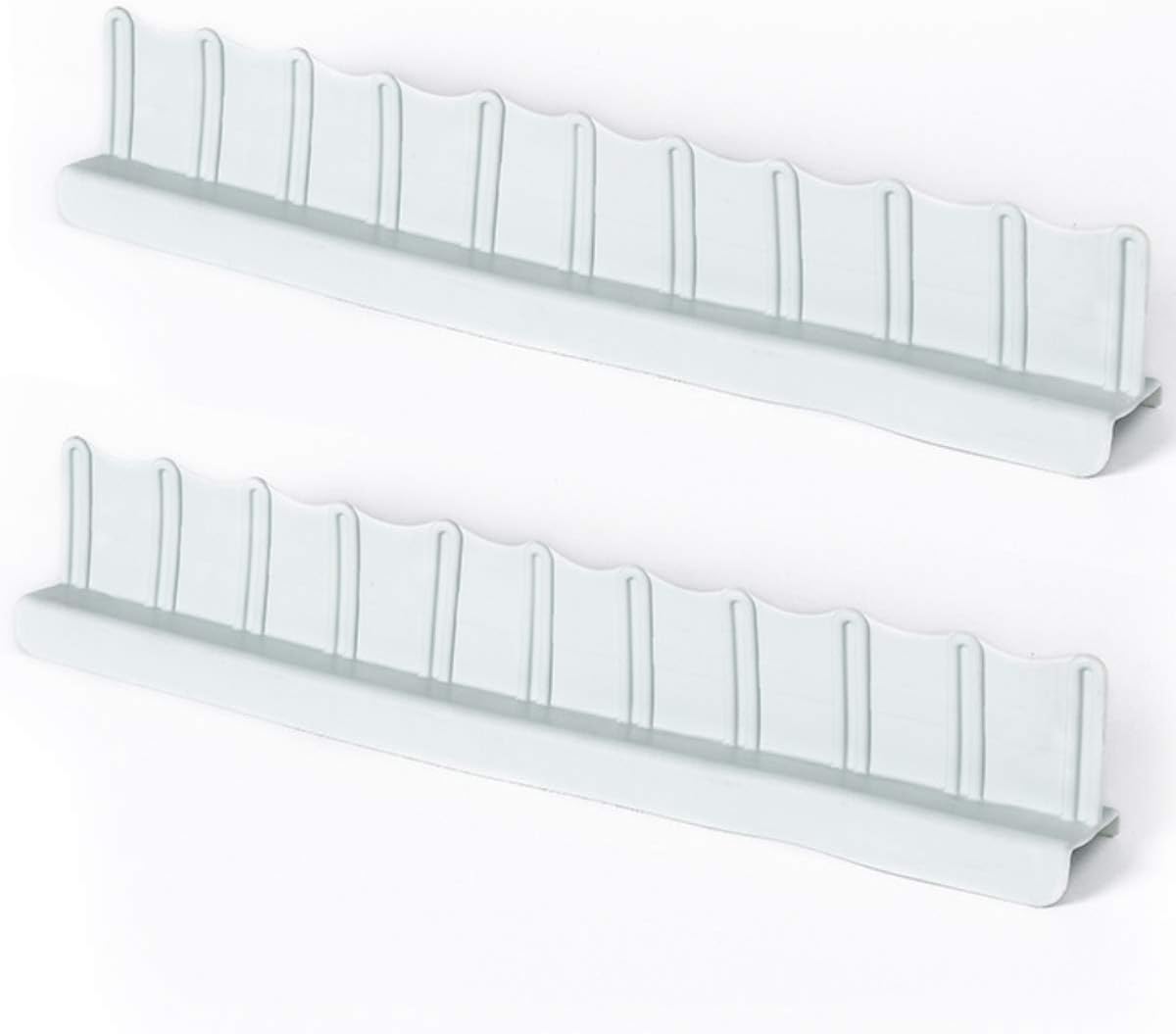 In kds Water Splash Guard for Kitchen Sink Bathroom Basin Faucet 2 Pcs (Blue)