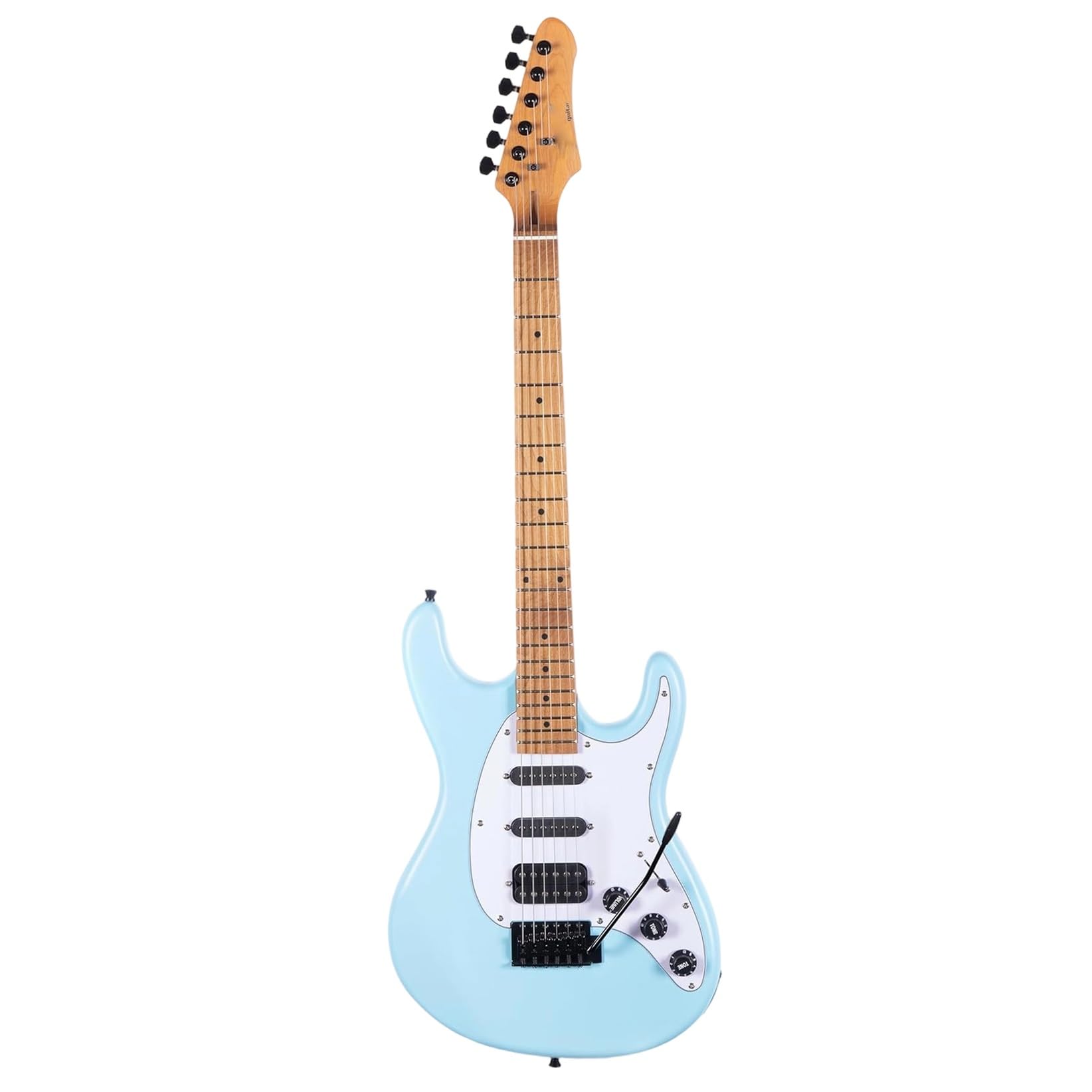 Standard Gitara Elektryczna Gitara Elektryczna SSH Z Prawą Ręką Solidna Dla Początkujących 7 Strun