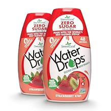 SWEET LEAF, WATER DROPS,STRAWBRY KIWI 1.62 OZ