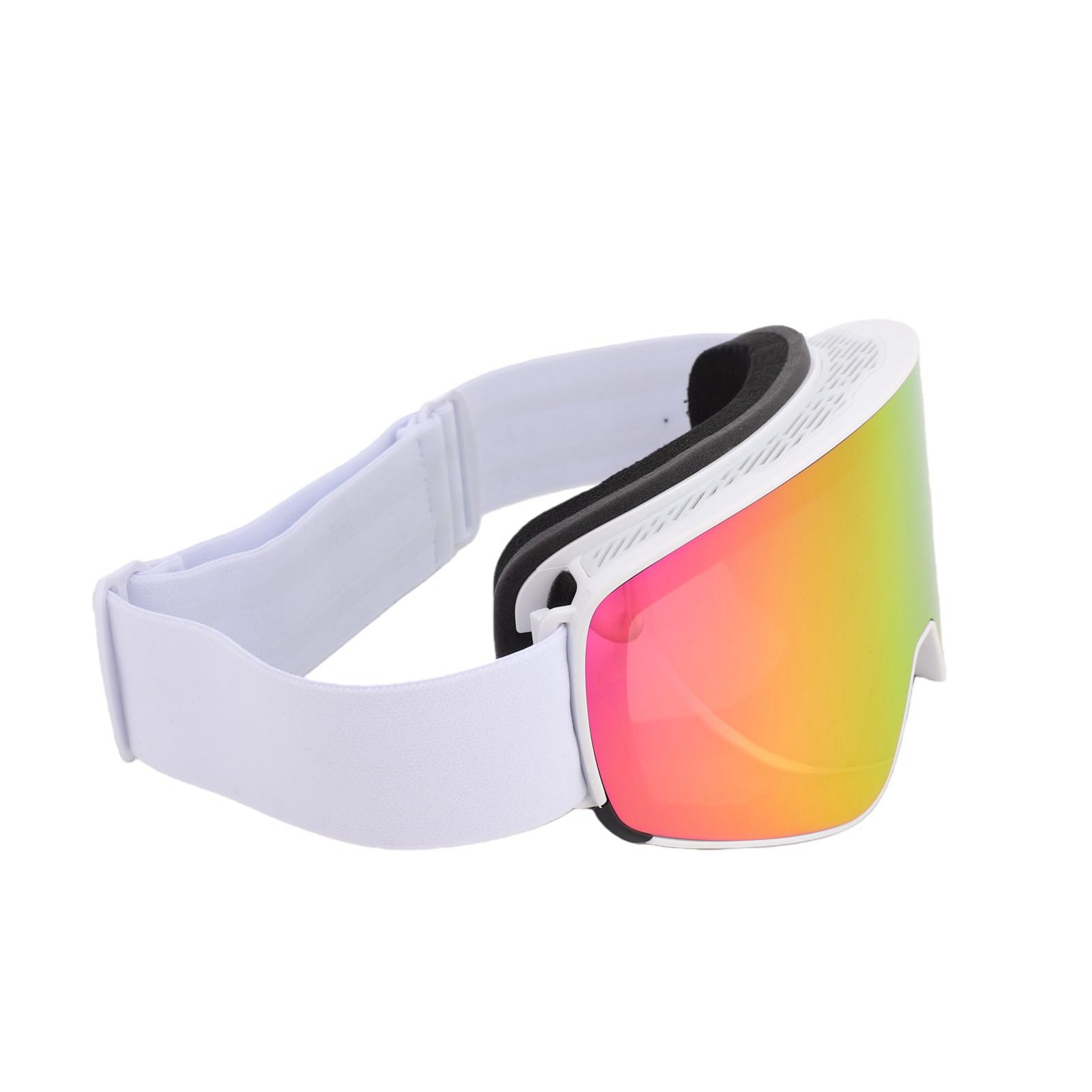XUMIUZIY Snowboard Ski Goggles con Lente PC Magnetica Intercambiabile