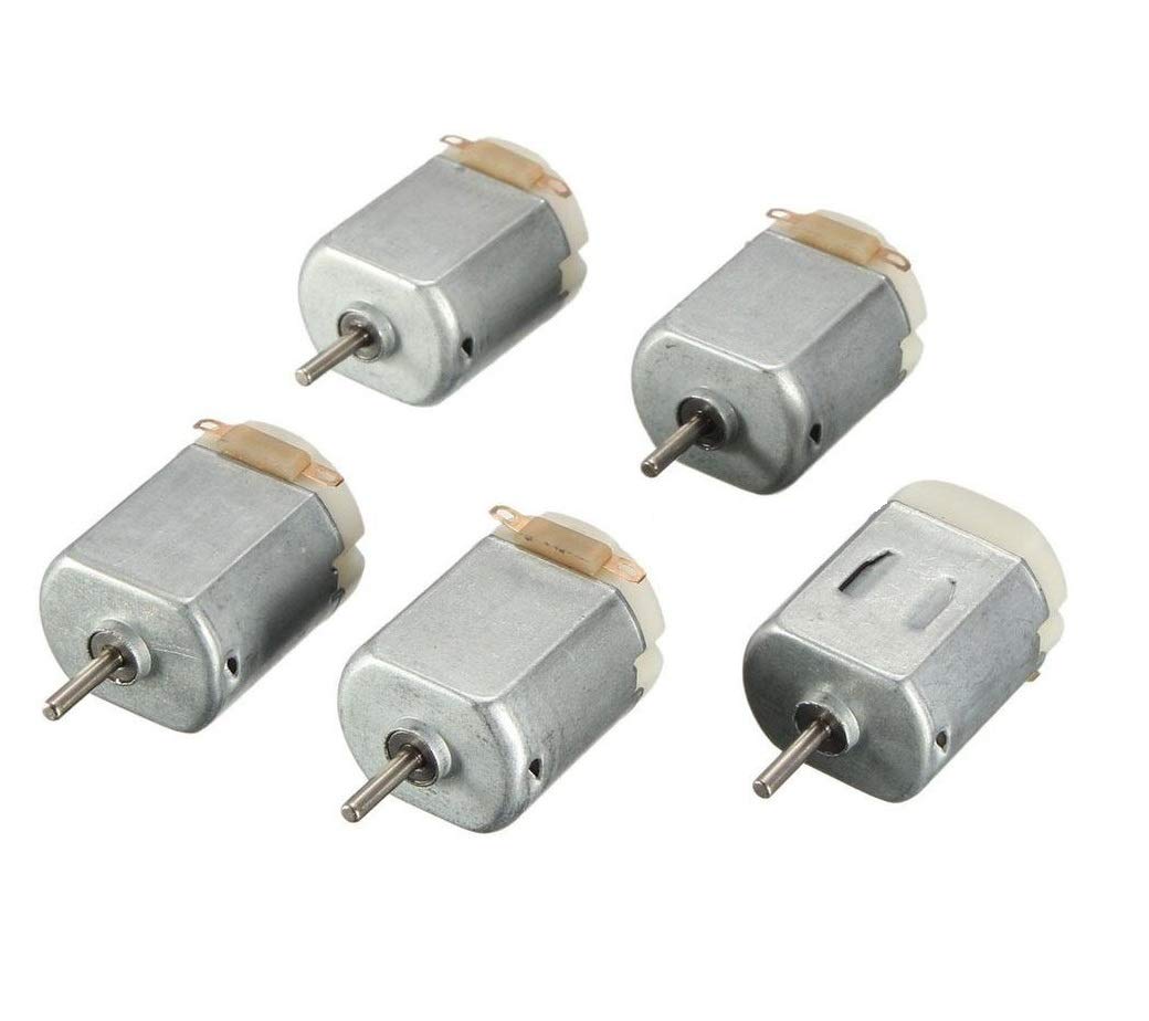 Robotbanao EB-TOY-MTR-5 DC Motor 6V, High-Speed, for RC Toys and RC Cars, Small, 5 Pieces (B08TM6JJP2) Amazon Price History, Amazon Price Tracker