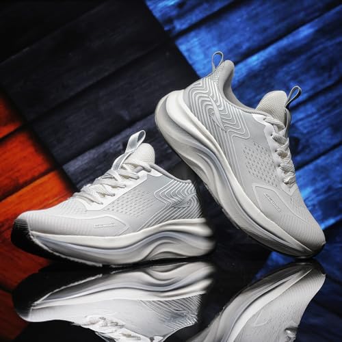 Image of ASIAN Quantum-33 Men's Running Shoes with Energy Return Cushioning, Lightweight Mesh Upper, High-Grip Outsole | Comfortable for Running, Training and Daily Use