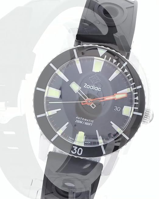 Amazon.co.jp: [ゾディアック]ZODIAC 腕時計 SUPER SEA WOLF 53 ZO9256