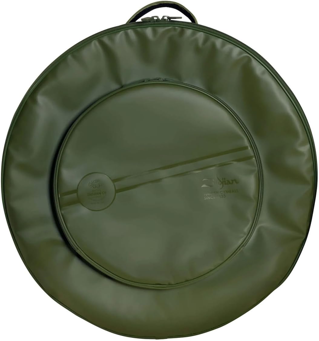 Zildjian Gigging 24 Inch Backpack Cymbal Bag, Sage