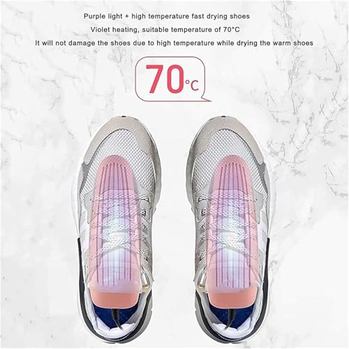 Secador eléctrico portátil para zapatos y guantes miniatura 3