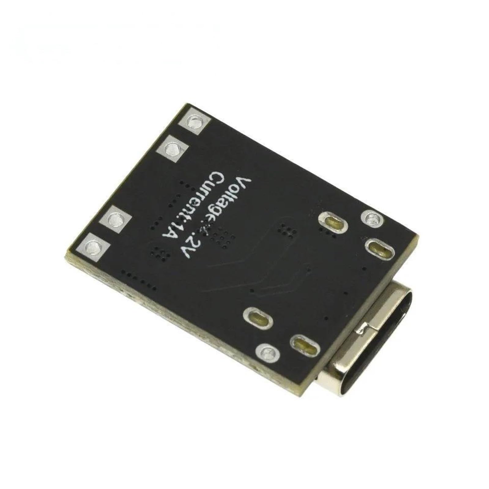 BMS Balance 3 Stück Superkleine Ternäre Lithiumbatterie-Ladeplatine 1A,7 V 4,2 Lademodul Typ-C-Schnittstelle mit Schutzplatine für Akkupack RV Motor