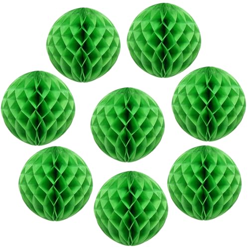 QUARKZMAN 8 Pcs Boules Alvéolées, 8