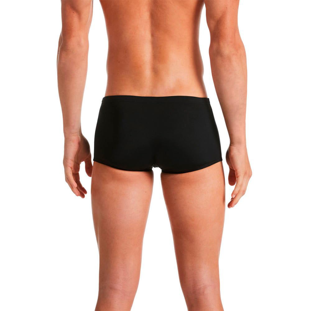 NIKE Square Leg Bañador Hombre Black L