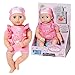 Produktbild Baby Annabell My First Bath Annabell30cm, weiche Badepuppe mit Stoffkörper und Schlafaugen mit Badeanzug und Mütze, 30 cm große Puppe, 707227 Zapf Creation
