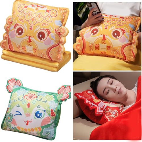 Coussin de voiture transformable en couverture de climatisation pour vos trajets