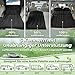 YOOHBERRYS Auto Matratze, 200 * 125cm SUV Auto Luftmatratze mit Luftpumpe, 2 Kissen, Rücksitz Luftmatratze Kissen, Verdickte Beflockung Aufblasbare Auto Bett Kofferraum für Camping