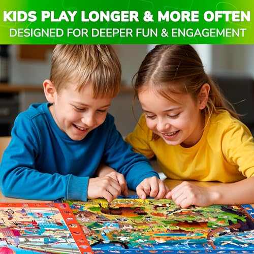 Puzzles Animales para Niños 3 a 10 Años miniatura 4