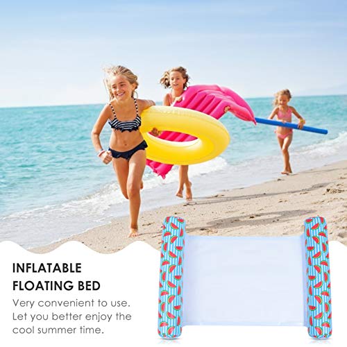 TOYANDONA Tapete Flutuante Inflável Piscina Flutuante Cama Flutuante Cama Cadeira Espreguiçadeira Da