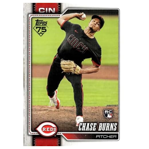 2026 Topps #312 Chase Burns NM-MT RC Rookie Reds Baseball Trading Card