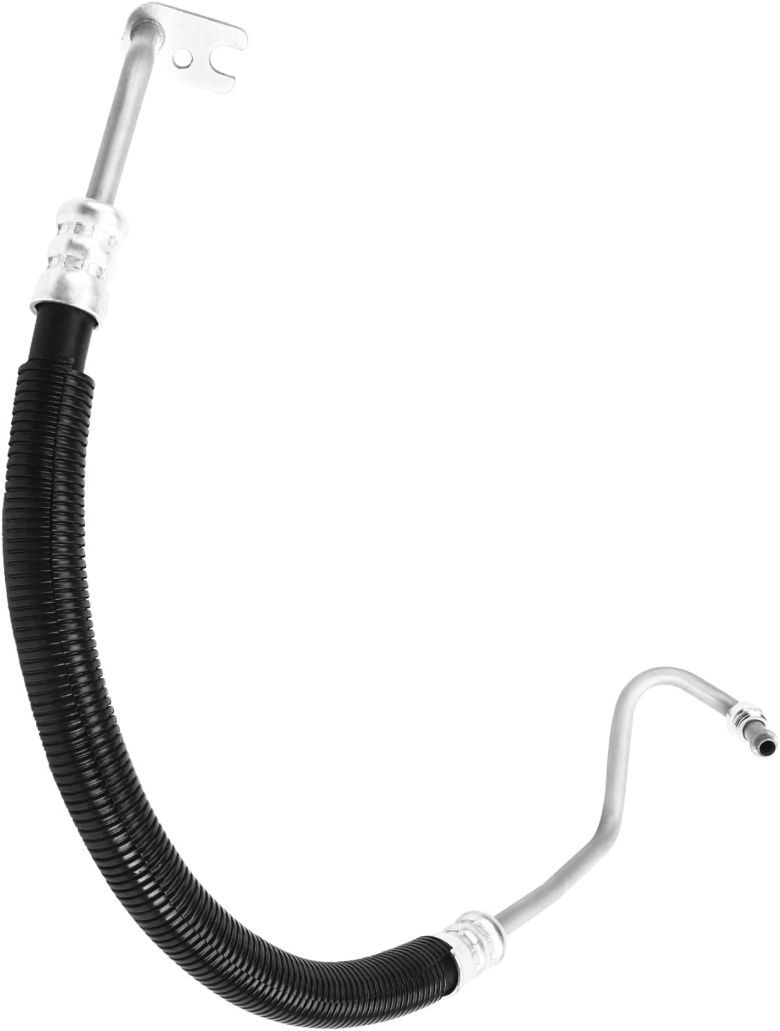 A-Premium Power Steering Pressure Hose Line Assembly Compatible with Chevrolet WT Series Silverado 1500 & GMC WT Series Sierra 1500, 2007-2013, V6 4.3L, with O-ring, Pump To Gear/Rack